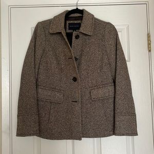 Banana Republic Wool Peacoat/Blazer